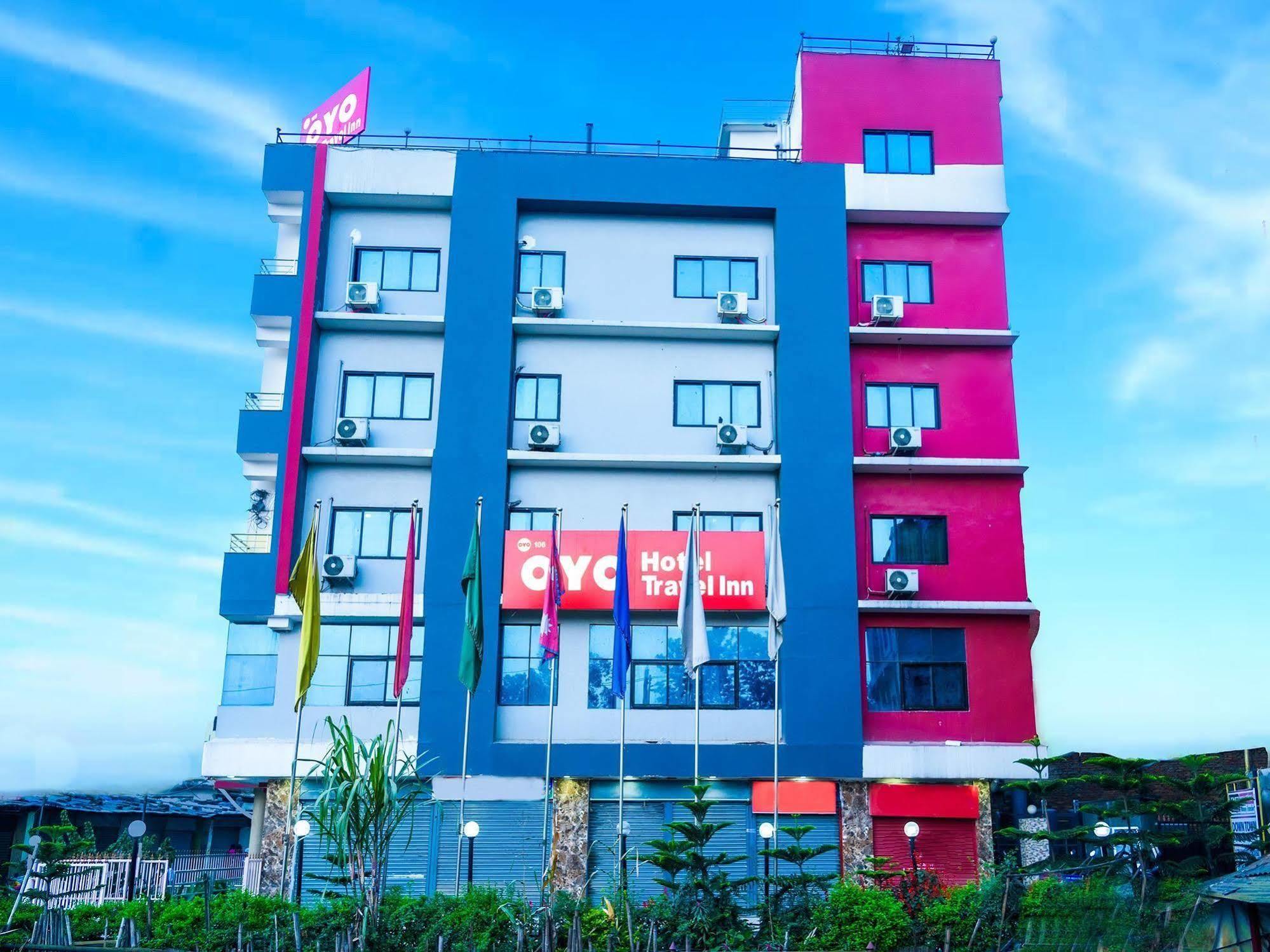 Oyo 105 Hotel Travel Inn Kathmandu Exterior photo
