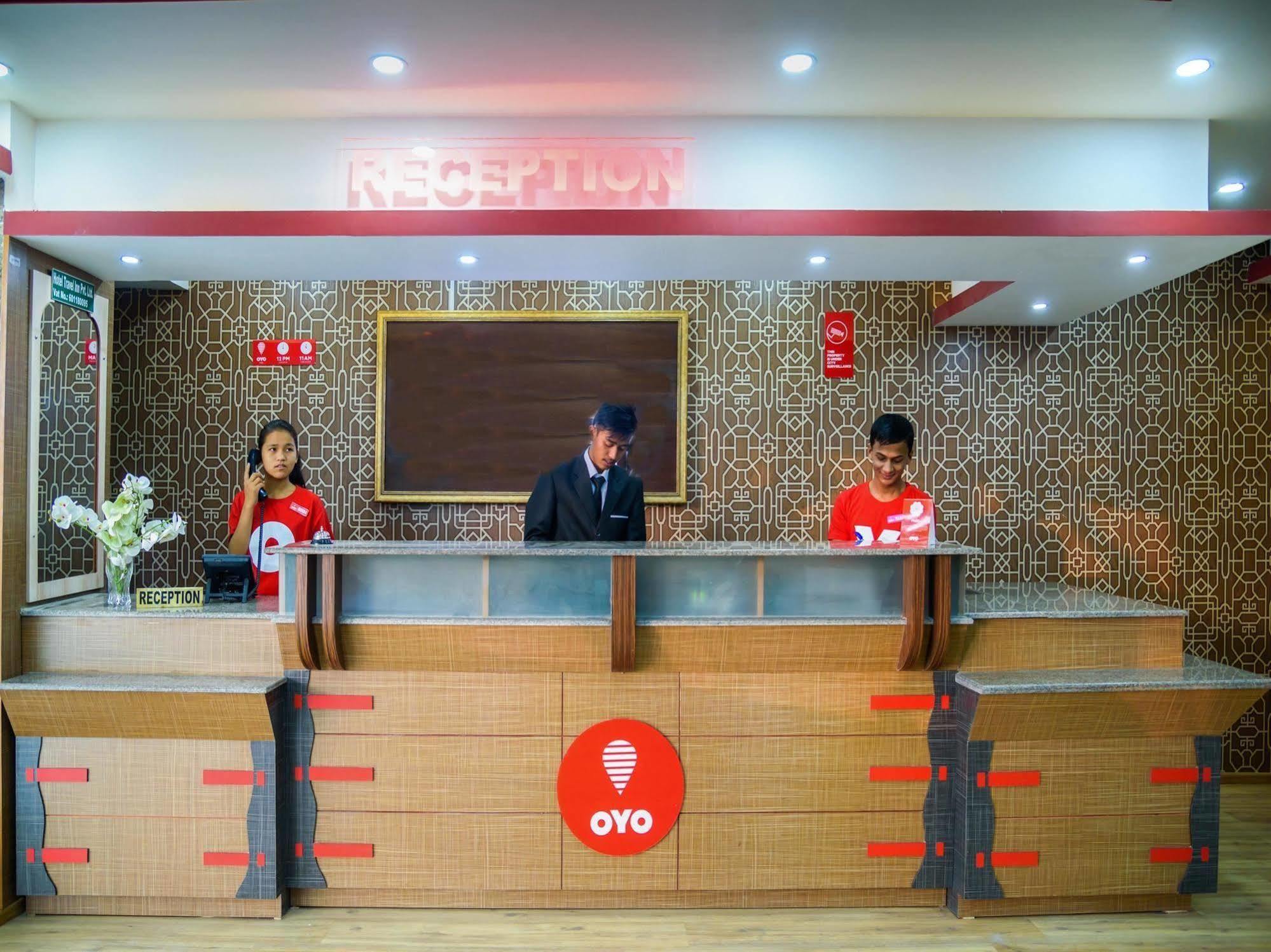 Oyo 105 Hotel Travel Inn Kathmandu Exterior photo
