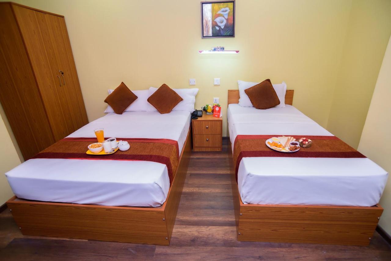 Oyo 105 Hotel Travel Inn Kathmandu Exterior photo