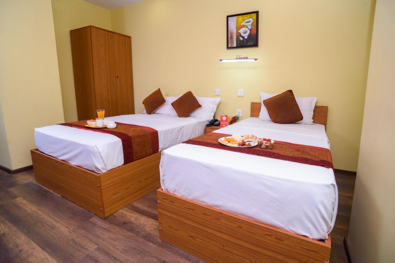 Oyo 105 Hotel Travel Inn Kathmandu Exterior photo